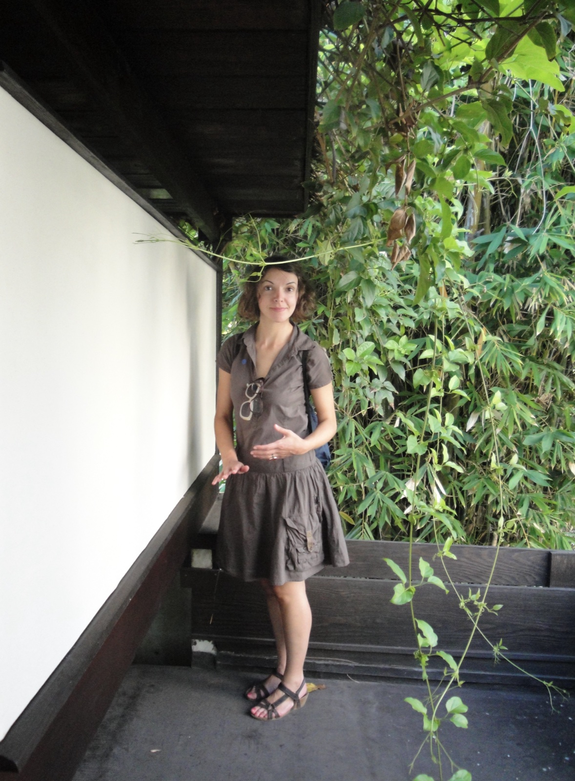 Schindler House — interior space and light